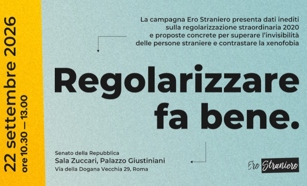 Ero straniero presenta il report sui dati sulla regolarizzazione straordinaria 2020